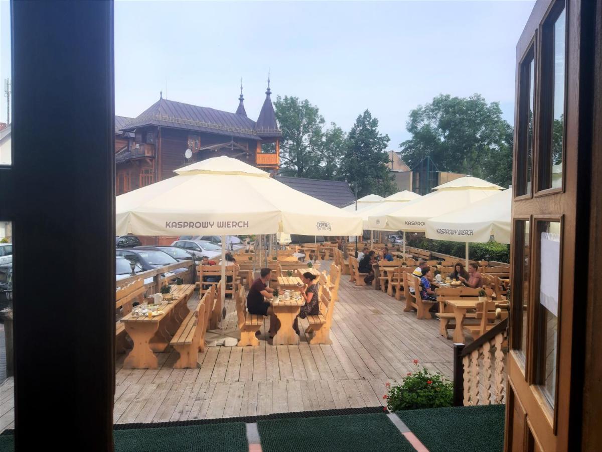 Resort Kasprowy Wierch ザコパネ エクステリア 写真