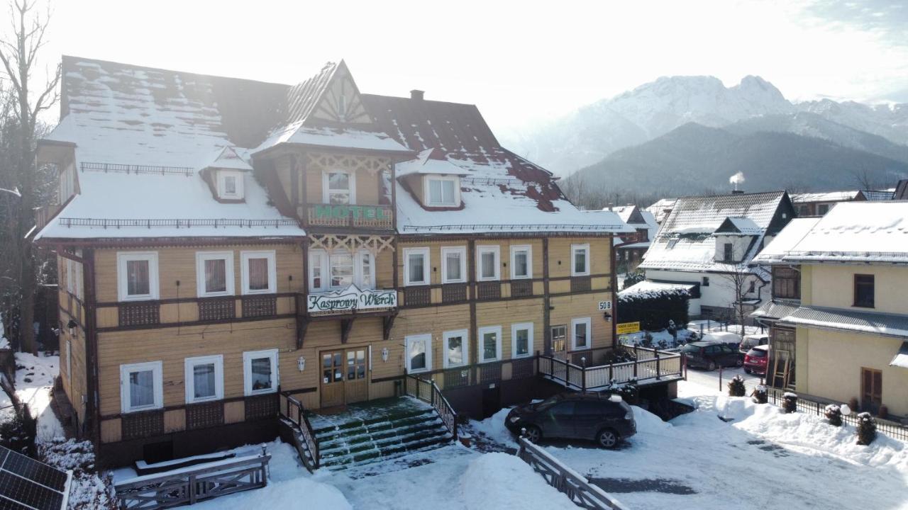Resort Kasprowy Wierch ザコパネ エクステリア 写真