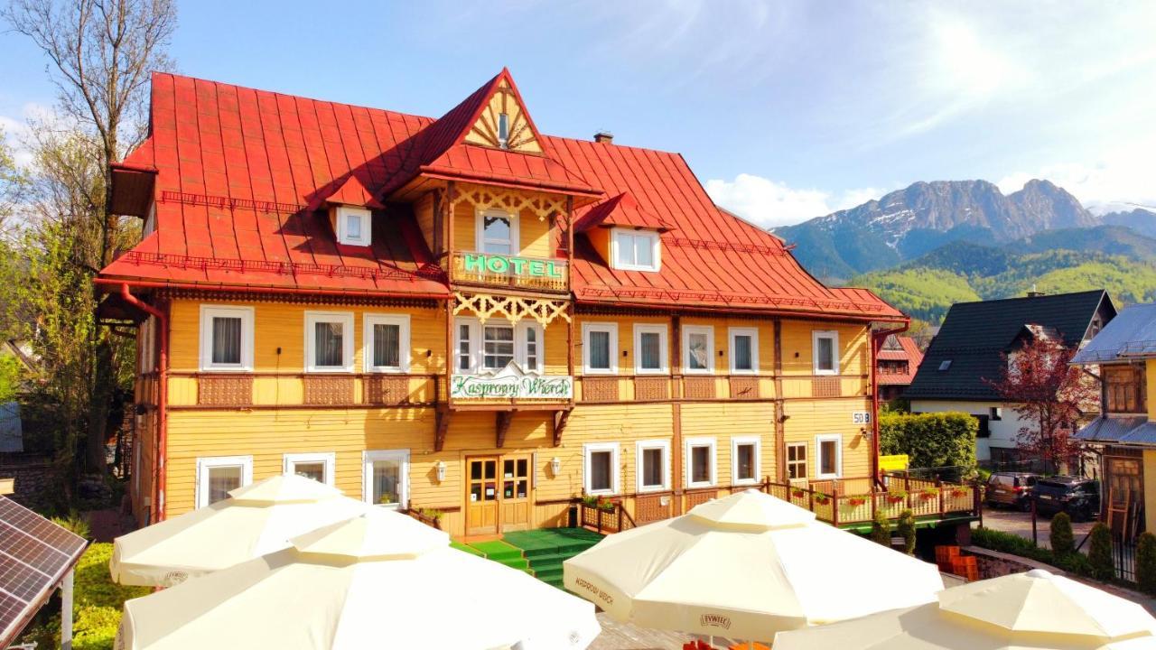 Resort Kasprowy Wierch ザコパネ エクステリア 写真