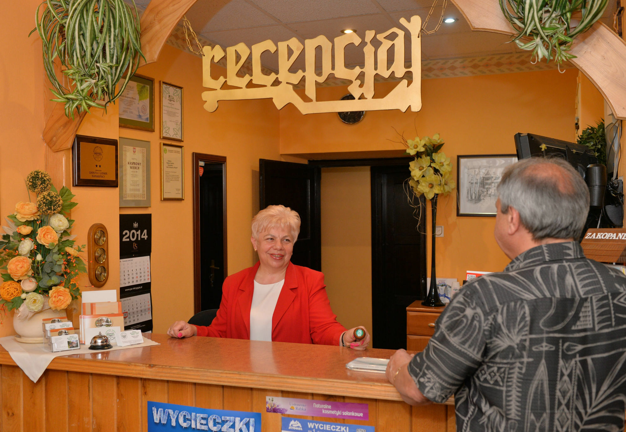 Resort Kasprowy Wierch ザコパネ エクステリア 写真